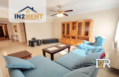 Apartment - 3 Bedrooms - 3 Bathrooms for rent in Port Said St. - Maadi - Hay El Maadi - Cairo