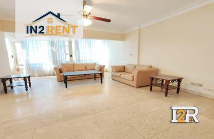 Apartment - 3 Bedrooms - 3 Bathrooms for rent in Port Said St. - Maadi - Hay El Maadi - Cairo
