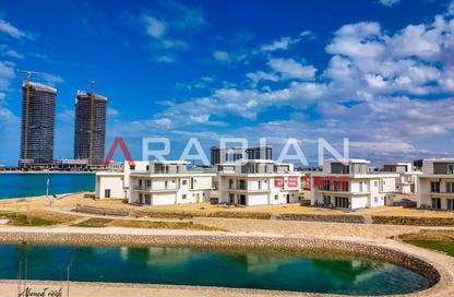 شقة - 3 غرف نوم - 3 حمامات للبيع في نورث ايدج تاورز - مدينة العلمين الجديدة - العلمين - الساحل الشمالي
