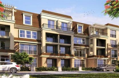 Apartment - 3 Bedrooms - 4 Bathrooms for sale in Sarai - Mostakbal City Compounds - Mostakbal City - Future City - Cairo