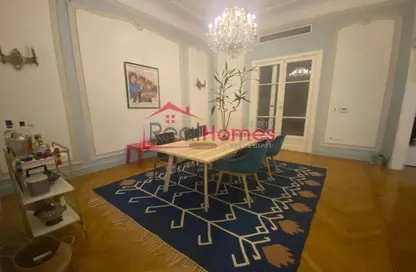 Apartment - 1 Bedroom - 1 Bathroom for rent in Brazil St. - Zamalek - Cairo