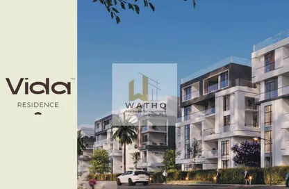 Apartment - 2 Bedrooms - 2 Bathrooms for sale in Vida Residence - Hadayek October - 6 October City - Giza