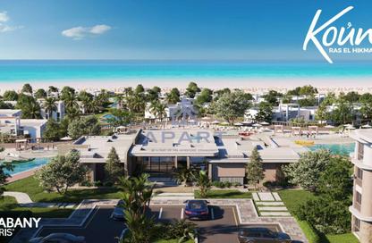 Chalet - 3 Bedrooms - 2 Bathrooms for sale in Koun - Ras Al Hekma - North Coast