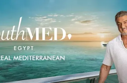 Chalet - 2 Bedrooms - 2 Bathrooms for sale in South Med - Qesm Ad Dabaah - North Coast