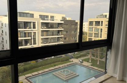 Apartment - 3 Bedrooms - 2 Bathrooms for rent in The Water Way - North Investors Area - New Cairo City - Cairo Apartment - 3 Bedrooms - 2 Bathrooms for rent in The Water Way - North Investors Area - New Cairo City - Cairo