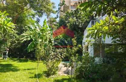 Villa - 4 Bedrooms - 4 Bathrooms for rent in Sarayat Al Maadi - Hay El Maadi - Cairo