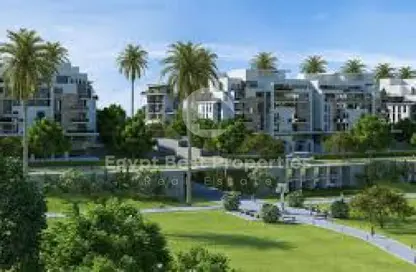 Villa - 3 Bedrooms - 3 Bathrooms for sale in Mountain View iCity October - 6 October Compounds - 6 October City - Giza