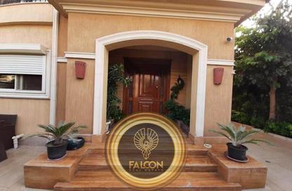 Villa - 5 Bedrooms - 5 Bathrooms for sale in Mountain View iCity - 5th Settlement Compounds - The 5th Settlement - New Cairo City - Cairo