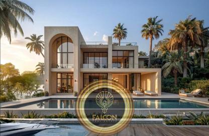 Villa - 3 Bedrooms - 3 Bathrooms for sale in Jirian - New Zayed City - Sheikh Zayed City - Giza