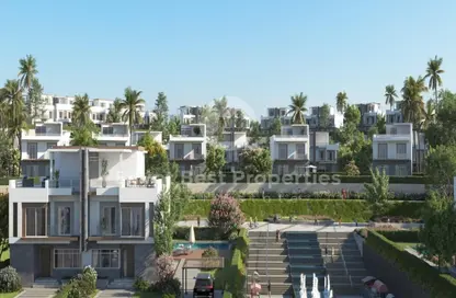 Duplex - 3 Bedrooms - 2 Bathrooms for sale in Creek Town - The 1st Settlement - New Cairo City - Cairo