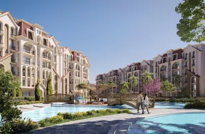 Apartment - Studio - 1 Bathroom for sale in Jiwar - The 6th Settlement - New Cairo City - Cairo