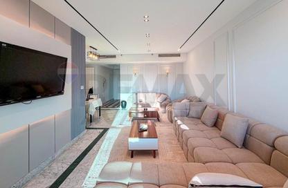 Apartment - 2 - 2 for rent in San Stefano Grand Plaza - San Stefano - Hay Sharq - Alexandria