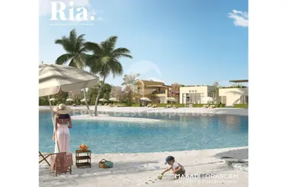 Chalet - 3 Bedrooms - 2 Bathrooms for sale in Makadi Heights - Makadi Orascom Resort - Makadi - Hurghada - Red Sea