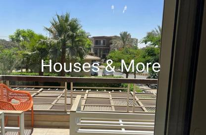Apartment - 2 Bedrooms - 3 Bathrooms for rent in New Giza - Cairo Alexandria Desert Road - 6 October City - Giza