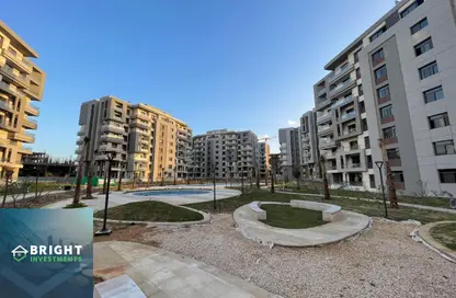 Apartment - 3 Bedrooms - 3 Bathrooms for sale in Bleu Vert - New Capital Compounds - New Capital City - Cairo