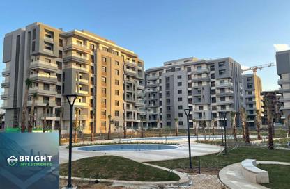 Apartment - 3 Bedrooms - 3 Bathrooms for sale in Bleu Vert - New Capital Compounds - New Capital City - Cairo