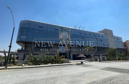 Office Space - Studio - 1 Bathroom for rent in Concord Plaza - South Investors Area - New Cairo City - Cairo