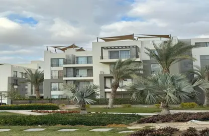 Penthouse - 3 Bedrooms - 3 Bathrooms for sale in Palm Parks   Palm Hills - South Dahshur Link - 6 October City - Giza