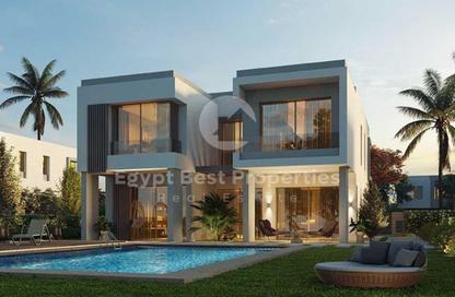 Twin House - 4 Bedrooms - 5 Bathrooms for sale in Badya Palm Hills - 6 October Compounds - 6 October City - Giza