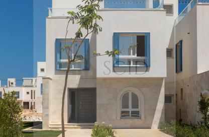 Chalet - 2 Bedrooms - 2 Bathrooms for sale in Naia bay - Ras Al Hekma - North Coast Chalet - 2 Bedrooms - 2 Bathrooms for sale in Naia bay - Ras Al Hekma - North Coast