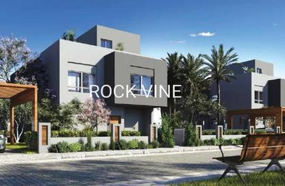 Villa - 5 Bedrooms - 6 Bathrooms for sale in Etapa - Sheikh Zayed Compounds - Sheikh Zayed City - Giza