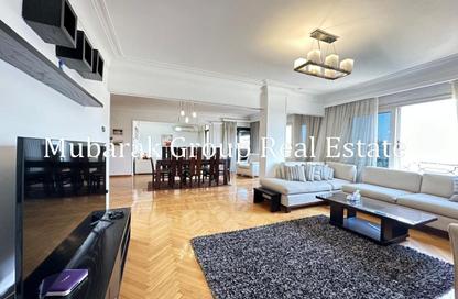 Duplex - 3 Bedrooms - 3 Bathrooms for rent in Sarayat Al Maadi - Hay El Maadi - Cairo Duplex - 3 Bedrooms - 3 Bathrooms for rent in Sarayat Al Maadi - Hay El Maadi - Cairo