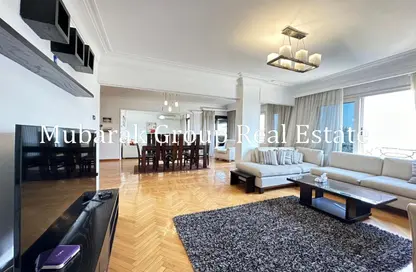 Duplex - 3 Bedrooms - 3 Bathrooms for rent in Sarayat Al Maadi - Hay El Maadi - Cairo
