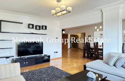 Duplex - 3 Bedrooms - 3 Bathrooms for rent in Sarayat Al Maadi - Hay El Maadi - Cairo