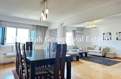 Duplex - 3 Bedrooms - 3 Bathrooms for rent in Sarayat Al Maadi - Hay El Maadi - Cairo