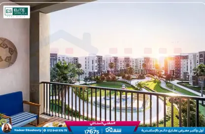 Apartment - 4 Bedrooms - 3 Bathrooms for sale in Alex West - Alexandria Compounds - Alexandria