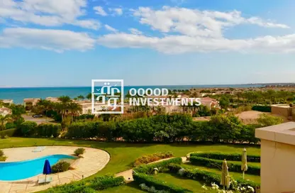 Chalet - 2 Bedrooms - 1 Bathroom for sale in La Vista 5 - La Vista - Al Ain Al Sokhna - Suez