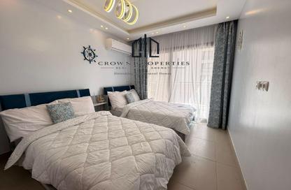 Chalet - 2 Bedrooms - 1 Bathroom for rent in Marassi - Sidi Abdel Rahman - North Coast Chalet - 2 Bedrooms - 1 Bathroom for rent in Marassi - Sidi Abdel Rahman - North Coast