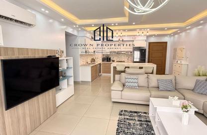 Chalet - 2 Bedrooms - 1 Bathroom for rent in Marassi - Sidi Abdel Rahman - North Coast Chalet - 2 Bedrooms - 1 Bathroom for rent in Marassi - Sidi Abdel Rahman - North Coast