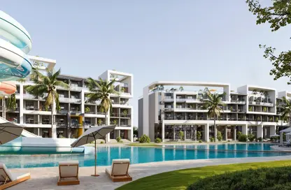 Apartment - 2 Bedrooms - 1 Bathroom for sale in Arabia Area - Hurghada - Red Sea