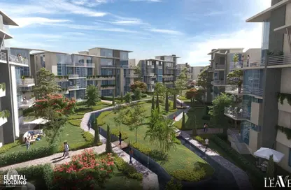 Apartment - 3 Bedrooms - 3 Bathrooms for sale in West Leaves - 1st District - 6 October City - Giza