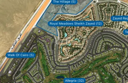 فيلا - 4 غرف نوم - 4 حمامات للبيع في رويال ميدوز - كمبوندات الشيخ زايد - الشيخ زايد - الجيزة