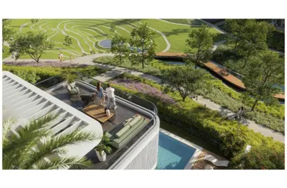 (بنتهاوس  (روف - 2 غرف نوم - 2 حمامات للبيع في سيتي زين - كمبوندات مدينة المستقبل - مدينة المستقبل - القاهرة