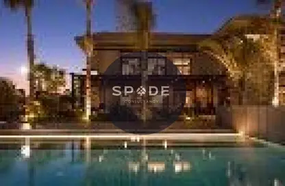 Villa - 5 Bedrooms - 5 Bathrooms for sale in Swan Lake Katameya - The 1st Settlement - New Cairo City - Cairo