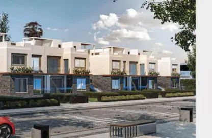 Penthouse - 3 Bedrooms - 3 Bathrooms for sale in V Levels - Sheikh Zayed Compounds - Sheikh Zayed City - Giza