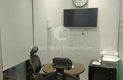 Office Space - Studio - 1 Bathroom for rent in Leven Square Mall - The 1st Settlement - New Cairo City - Cairo