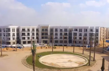 Apartment - 2 Bedrooms - 2 Bathrooms for sale in Belle Vie - New Zayed City - Sheikh Zayed City - Giza