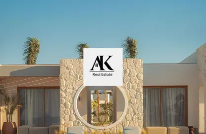 Chalet - 2 Bedrooms - 2 Bathrooms for sale in The Med - Ras Al Hekma - North Coast