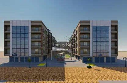 Apartment - 1 Bedroom - 1 Bathroom for sale in Grand Rock - Hurghada Resorts - Hurghada - Red Sea