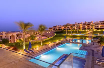 شاليه - 2 غرف نوم - 3 حمامات للبيع في لافيستا 7 - لافيستا - العين السخنة - السويس