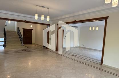 Villa - 5 Bedrooms - 7 Bathrooms for rent in Katameya Heights - El Katameya Compounds - El Katameya - New Cairo City - Cairo