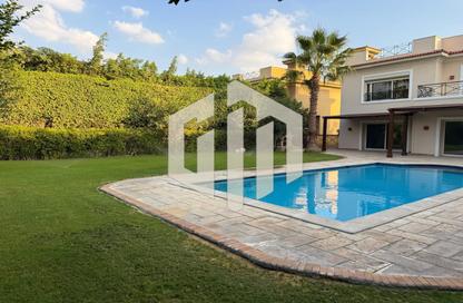Villa - 5 Bedrooms - 7 Bathrooms for rent in Katameya Heights - El Katameya Compounds - El Katameya - New Cairo City - Cairo