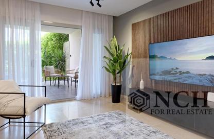 Apartment - 2 Bedrooms - 4 Bathrooms for rent in Cairo Festival City - North Investors Area - New Cairo City - Cairo