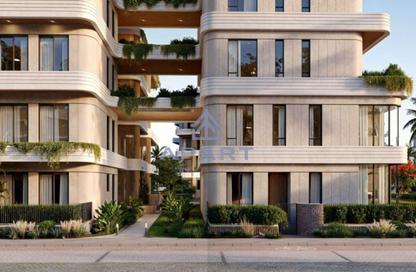 Apartment - 2 Bedrooms - 2 Bathrooms for sale in Crescent Walk - 5th Settlement Compounds - The 5th Settlement - New Cairo City - Cairo