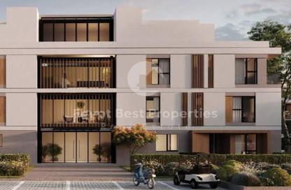 Apartment - 2 Bedrooms - 2 Bathrooms for sale in Elan - Cairo Gate - Sheikh Zayed Compounds - Sheikh Zayed City - Giza