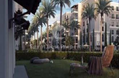Apartment - 2 Bedrooms - 2 Bathrooms for sale in Elan - Cairo Gate - Sheikh Zayed Compounds - Sheikh Zayed City - Giza